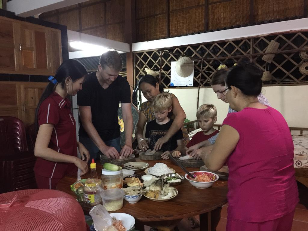 Gite Nam Hien Mekong Cho Lach Екстер'єр фото