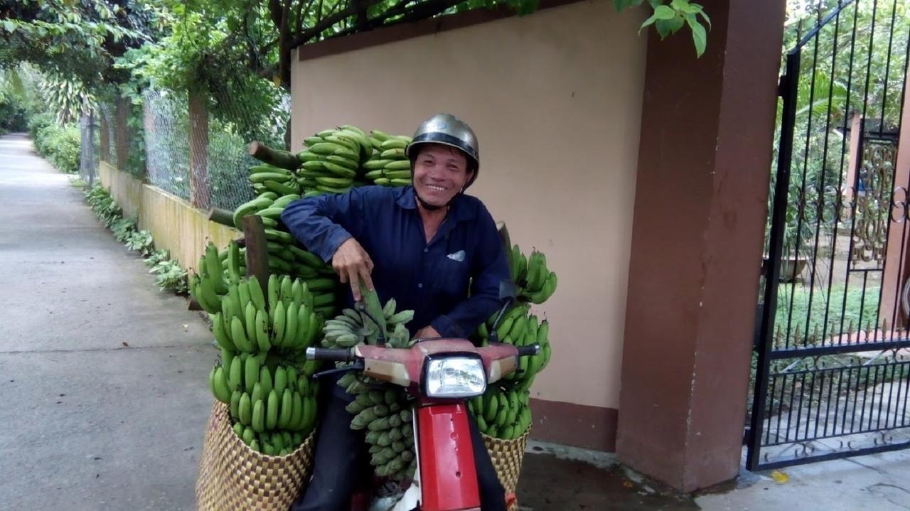 Gite Nam Hien Mekong Cho Lach Екстер'єр фото